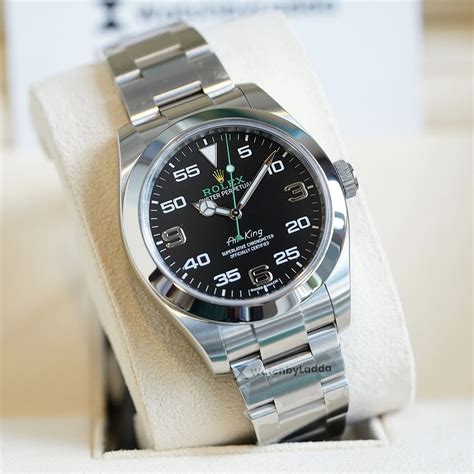 rolex air king มือสอง|used rolex air king.